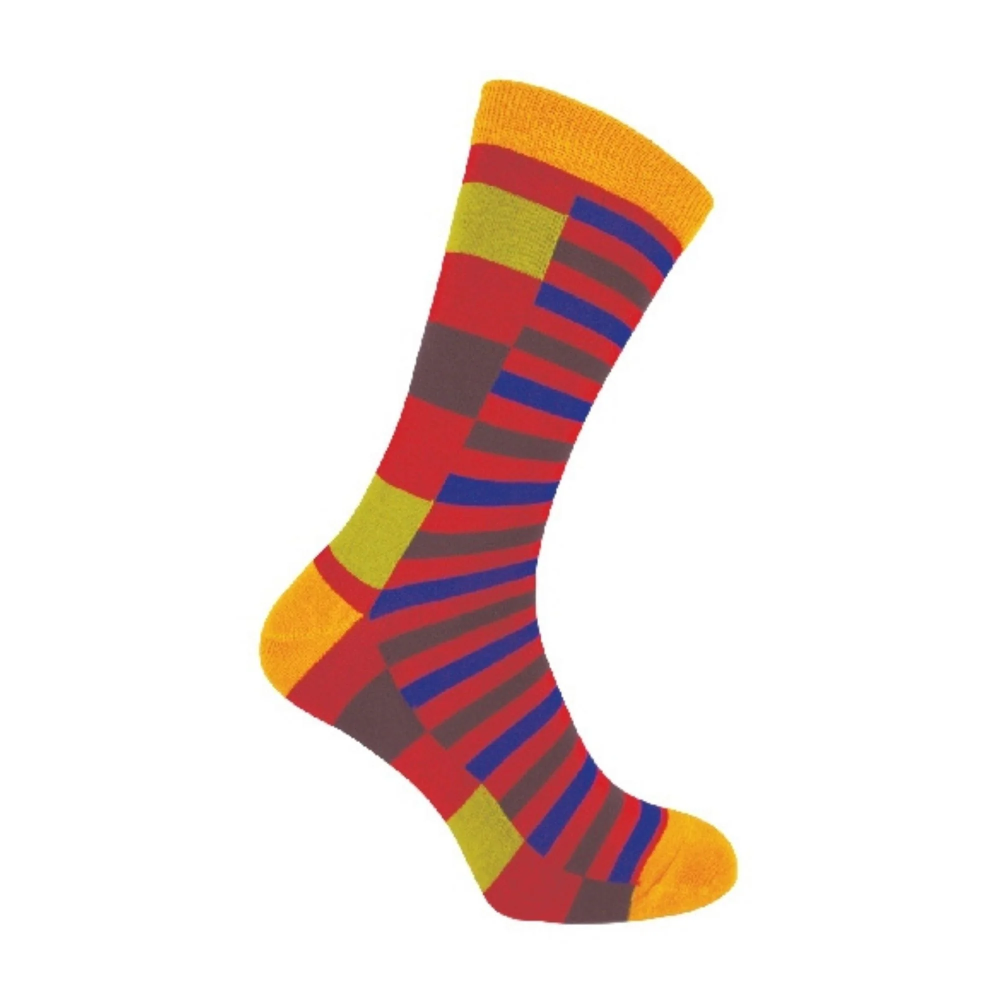 1 Pack Mens Novelty Patterned Bamboo Socks - Image 21