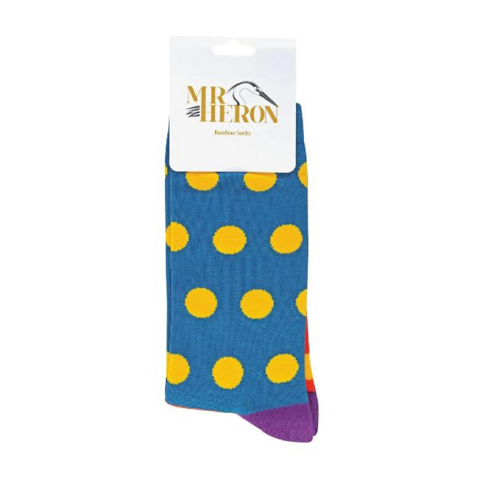1 Pack Mens Novelty Patterned Bamboo Socks - Image 26