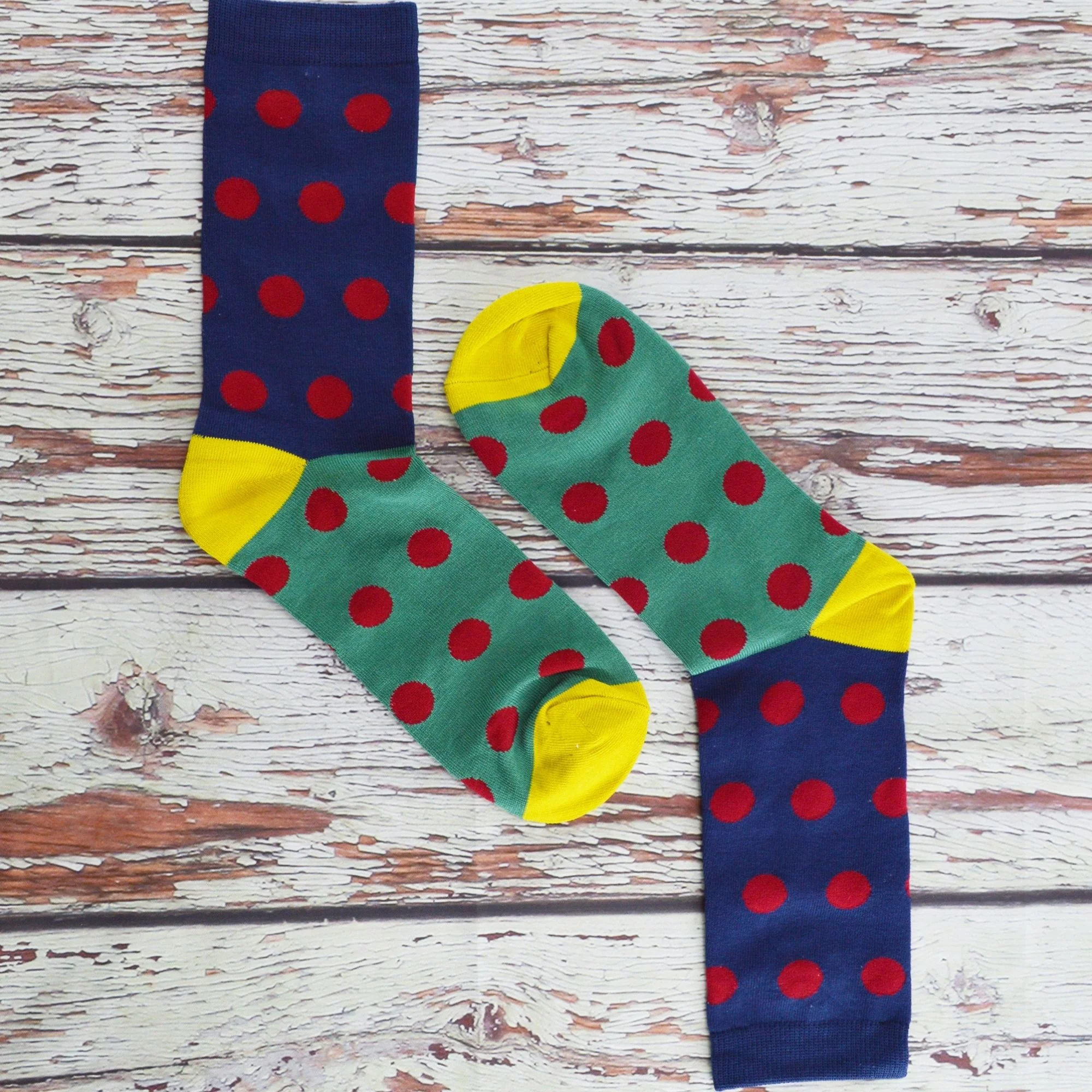 1 Pack Mens Novelty Patterned Bamboo Socks - Image 8
