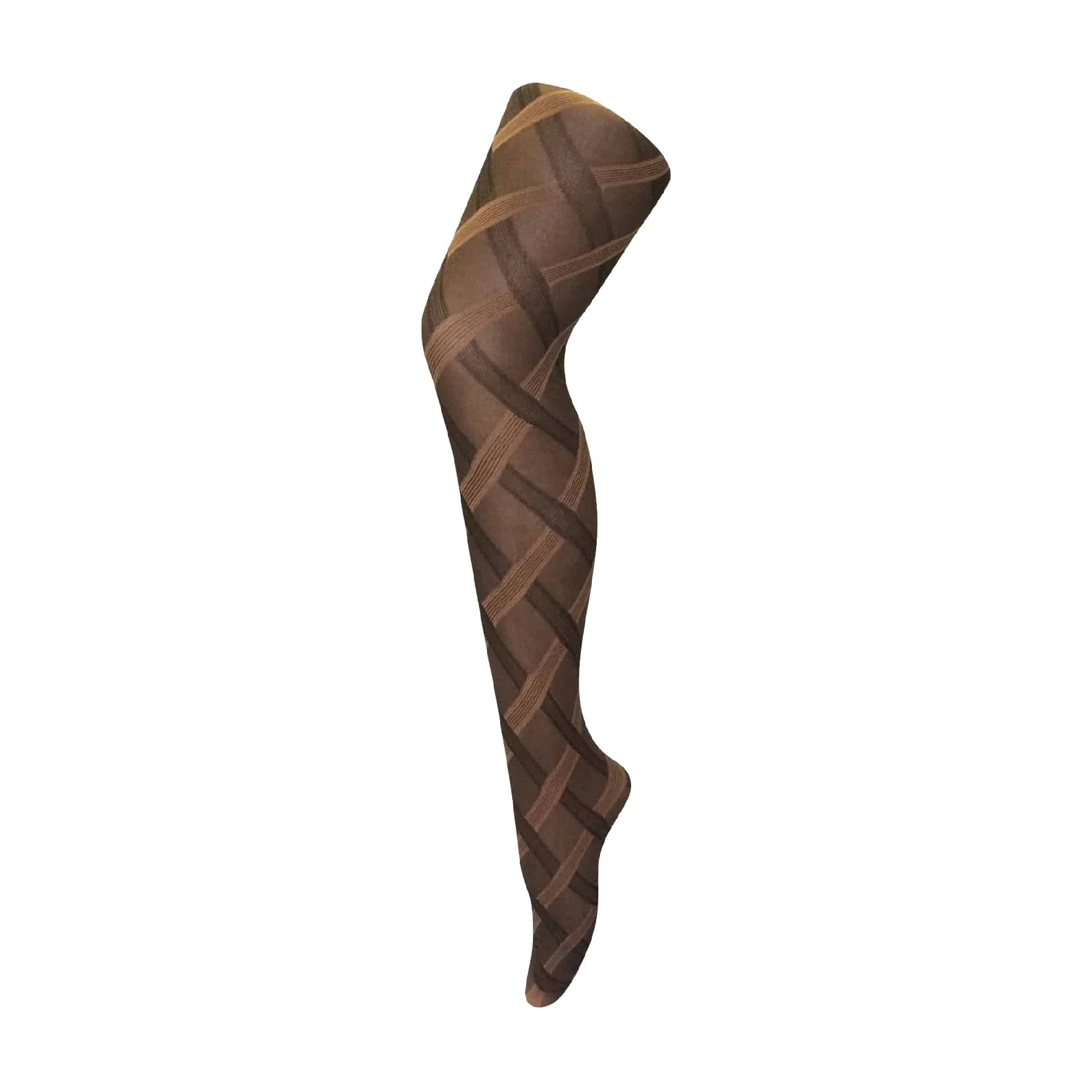 1 Pack Ladies Coloured 80 Denier Opaque Patterned Soft Tights - Image 10