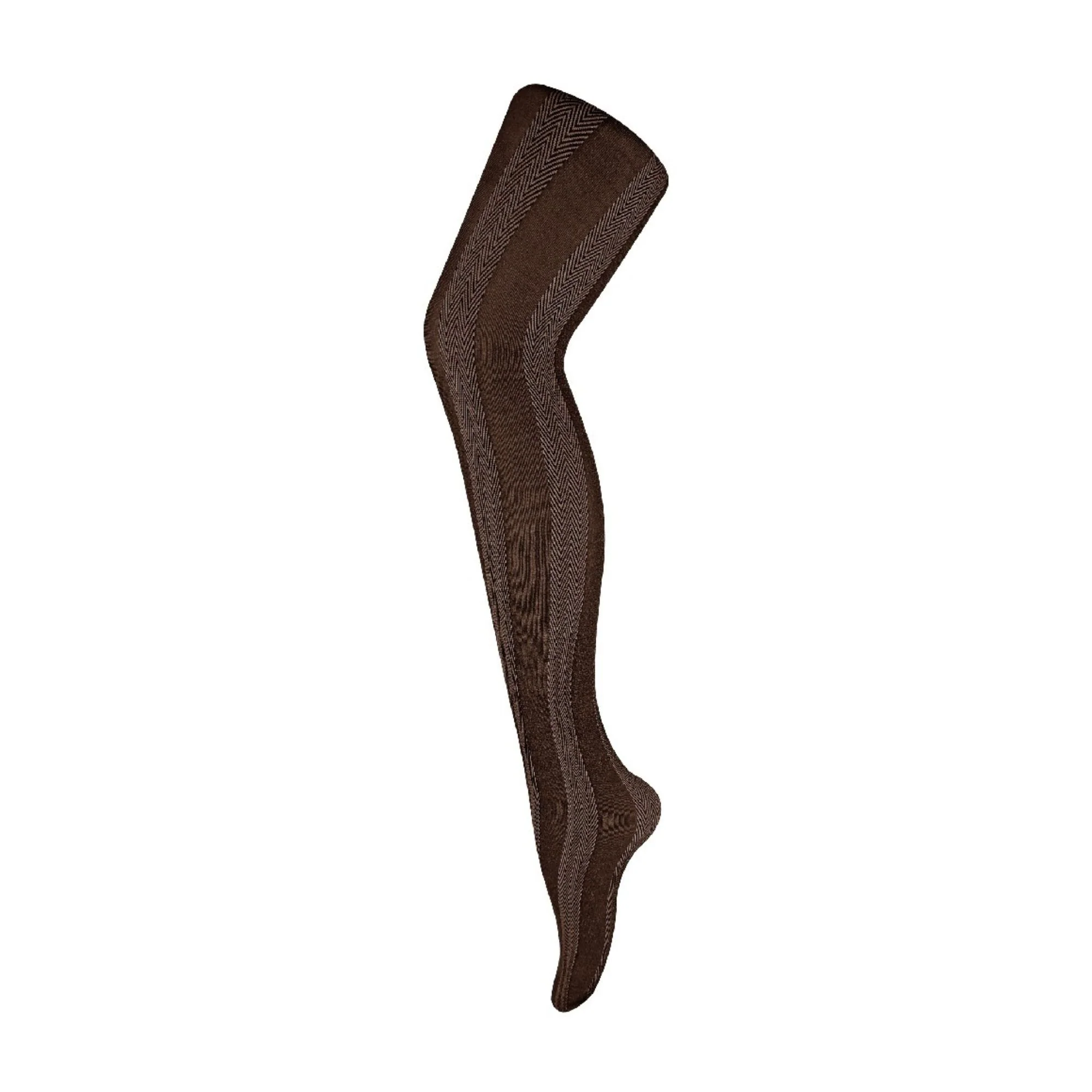 1 Pack Ladies Coloured 80 Denier Opaque Patterned Soft Tights - Image 106