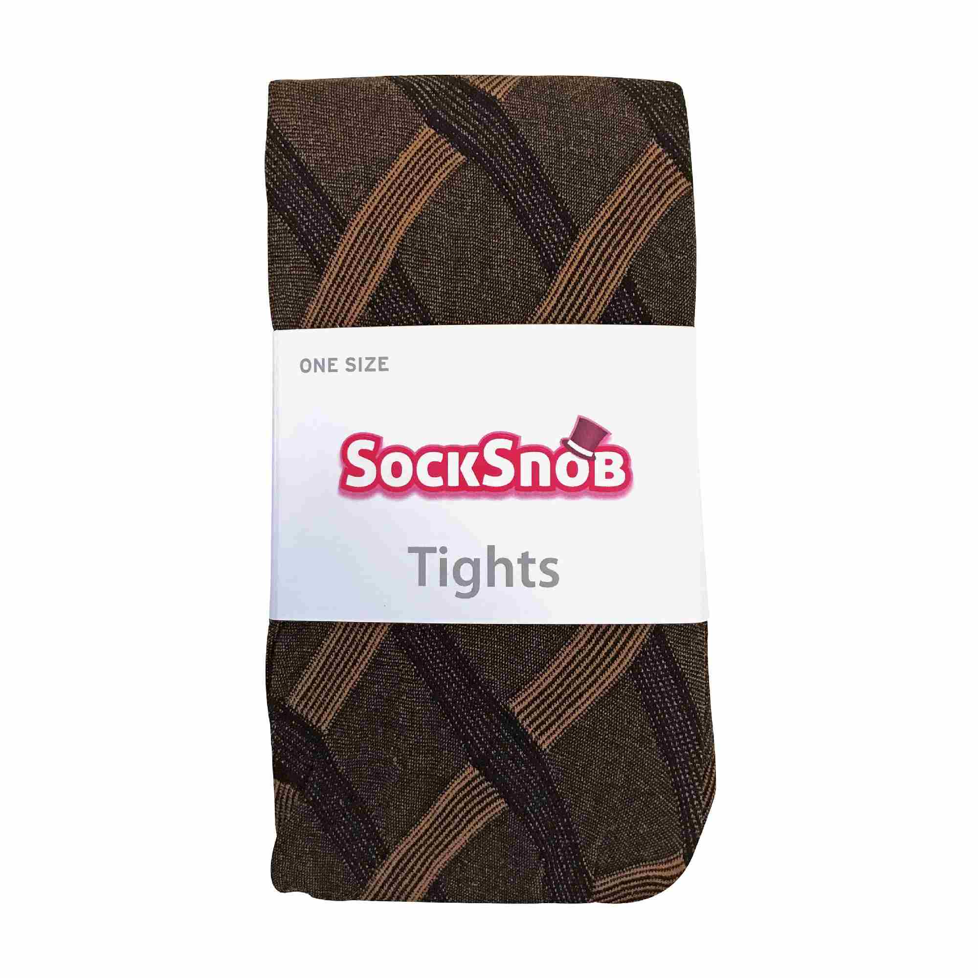 1 Pack Ladies Coloured 80 Denier Opaque Patterned Soft Tights - Image 11