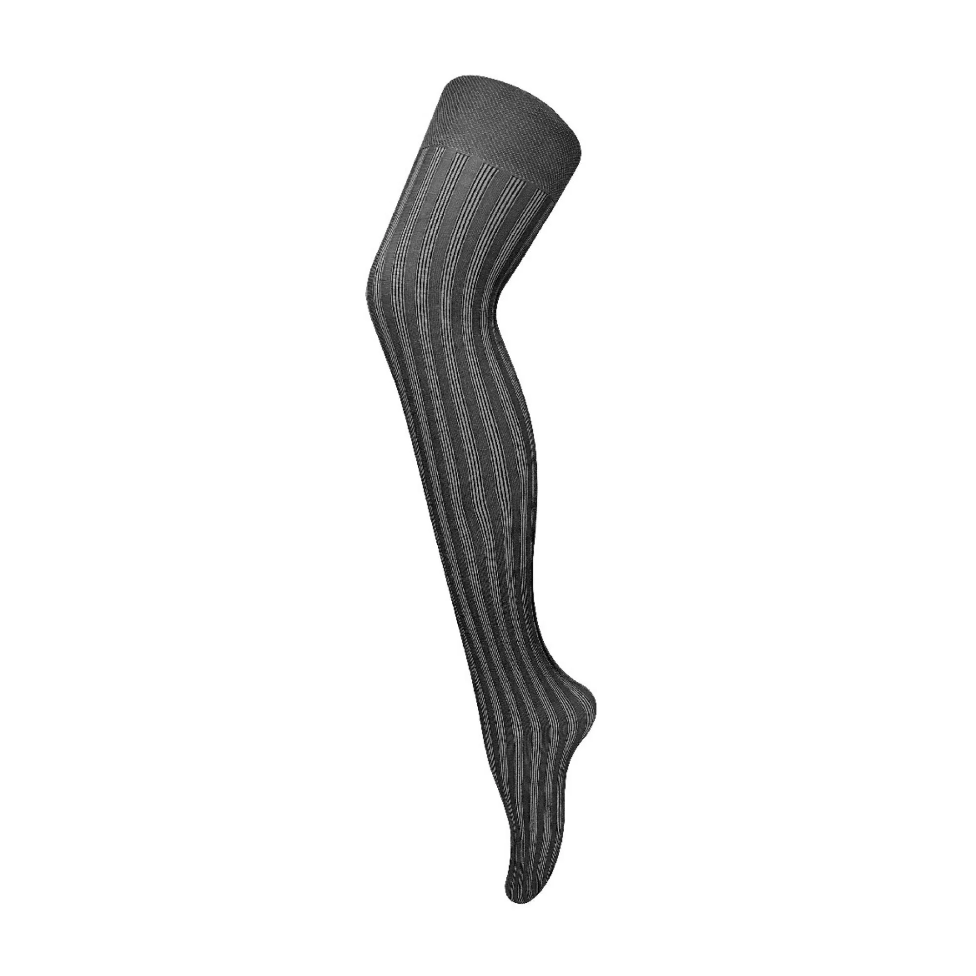 1 Pack Ladies Coloured 80 Denier Opaque Patterned Soft Tights - Image 16