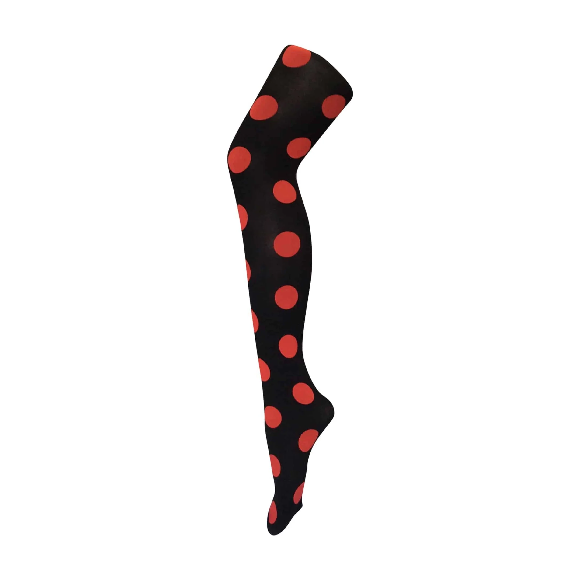 1 Pack Ladies Coloured 80 Denier Opaque Patterned Soft Tights - Image 4