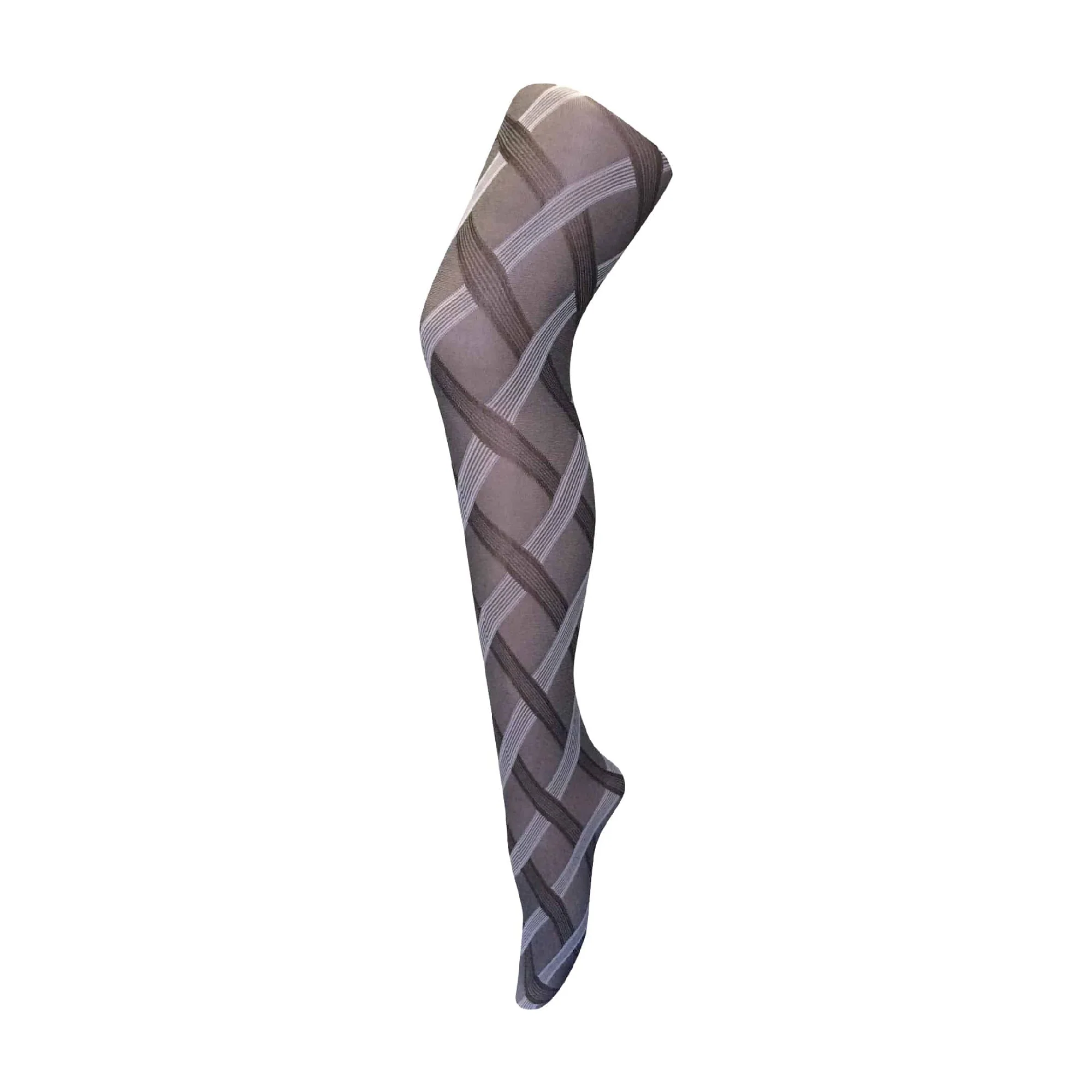 1 Pack Ladies Coloured 80 Denier Opaque Patterned Soft Tights - Image 55