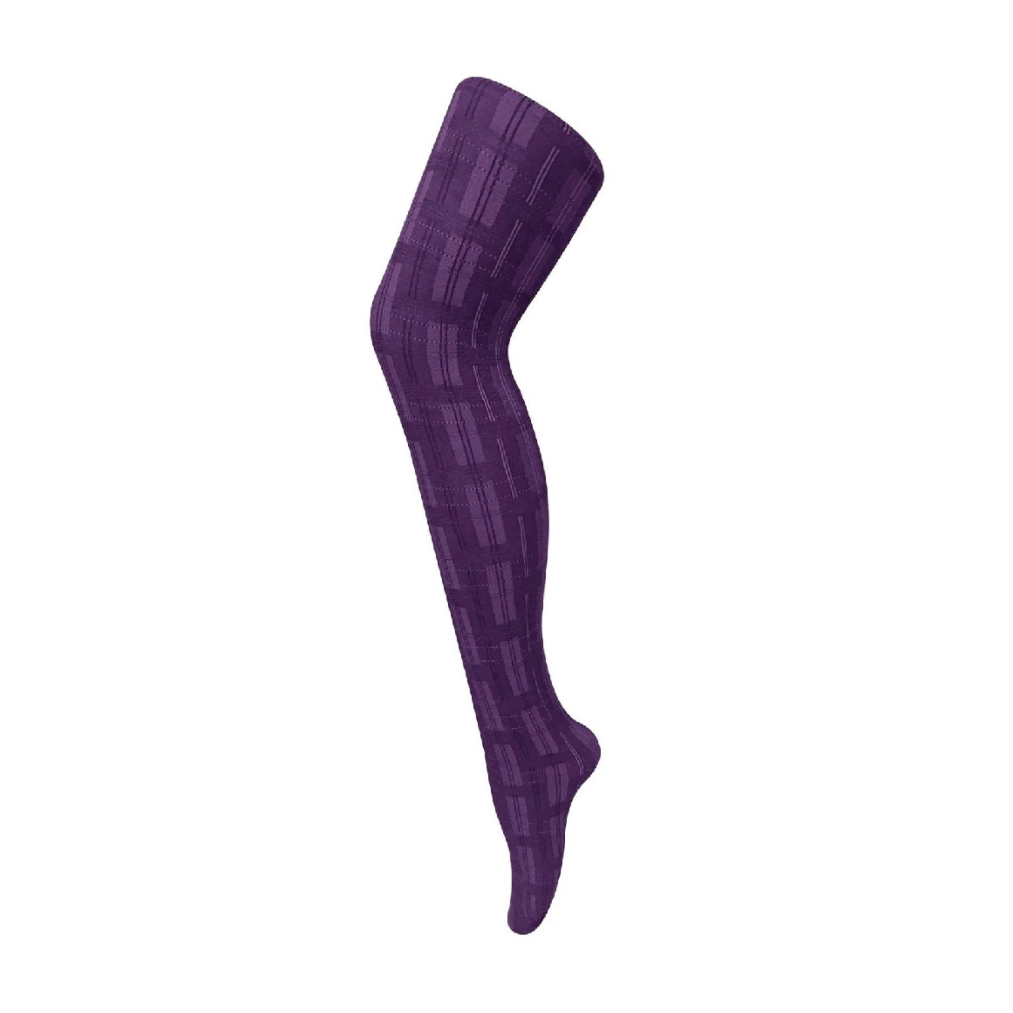 1 Pack Ladies Coloured 80 Denier Opaque Patterned Soft Tights - Image 64
