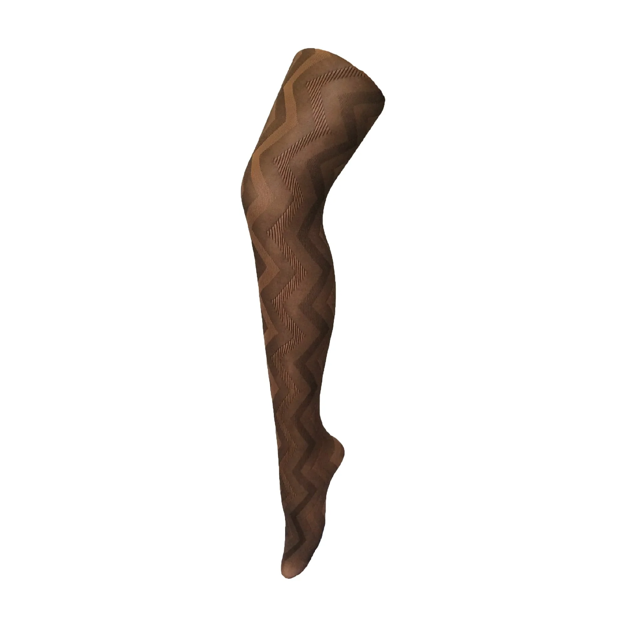 1 Pack Ladies Coloured 80 Denier Opaque Patterned Soft Tights - Image 73