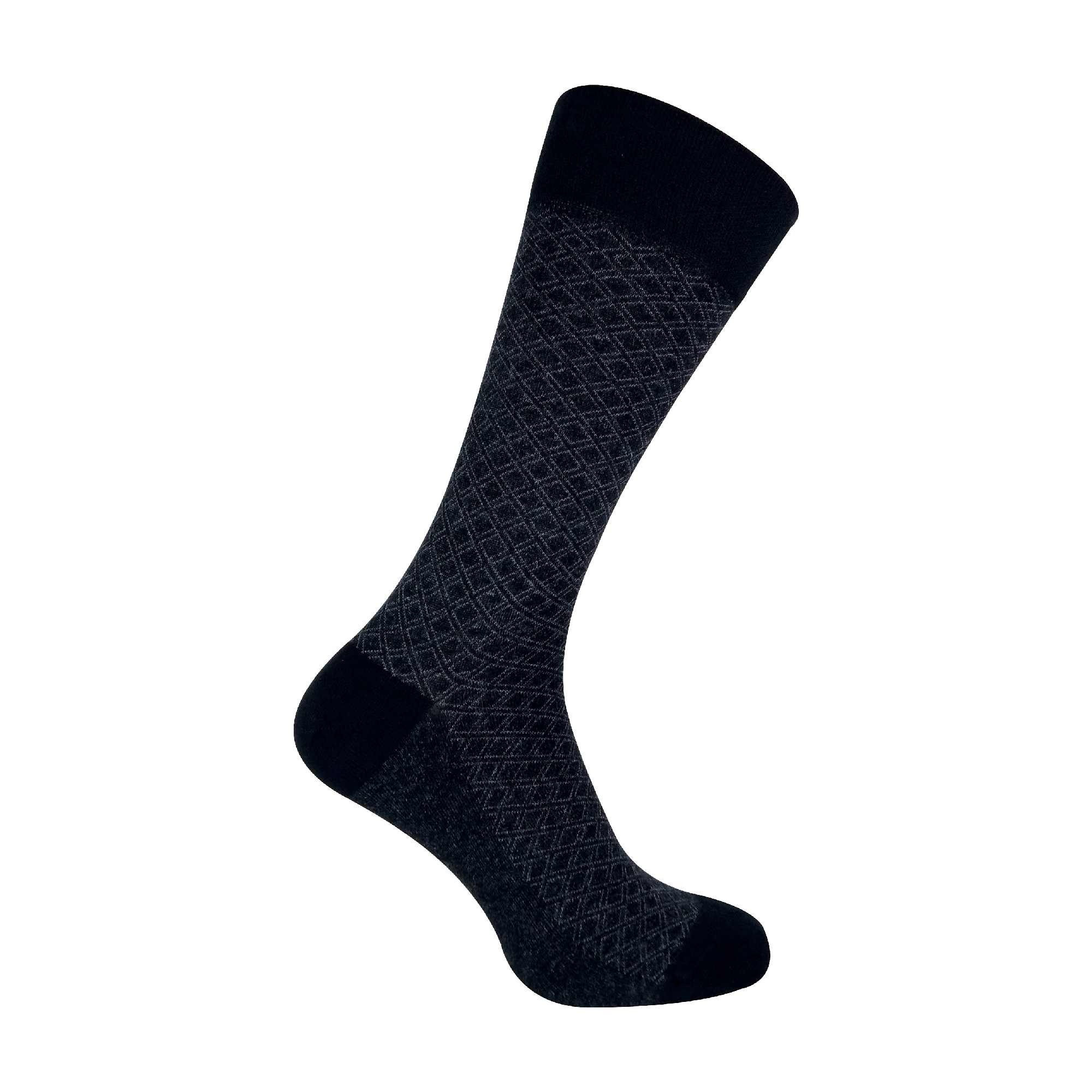 1 Pack Mens Luxury Breathable Bamboo Suit Dress Socks - Image 13