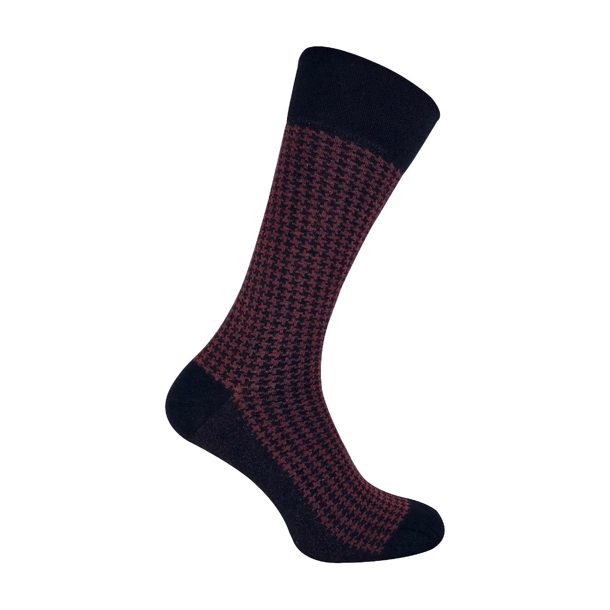 1 Pack Mens Luxury Breathable Bamboo Suit Dress Socks - Image 29