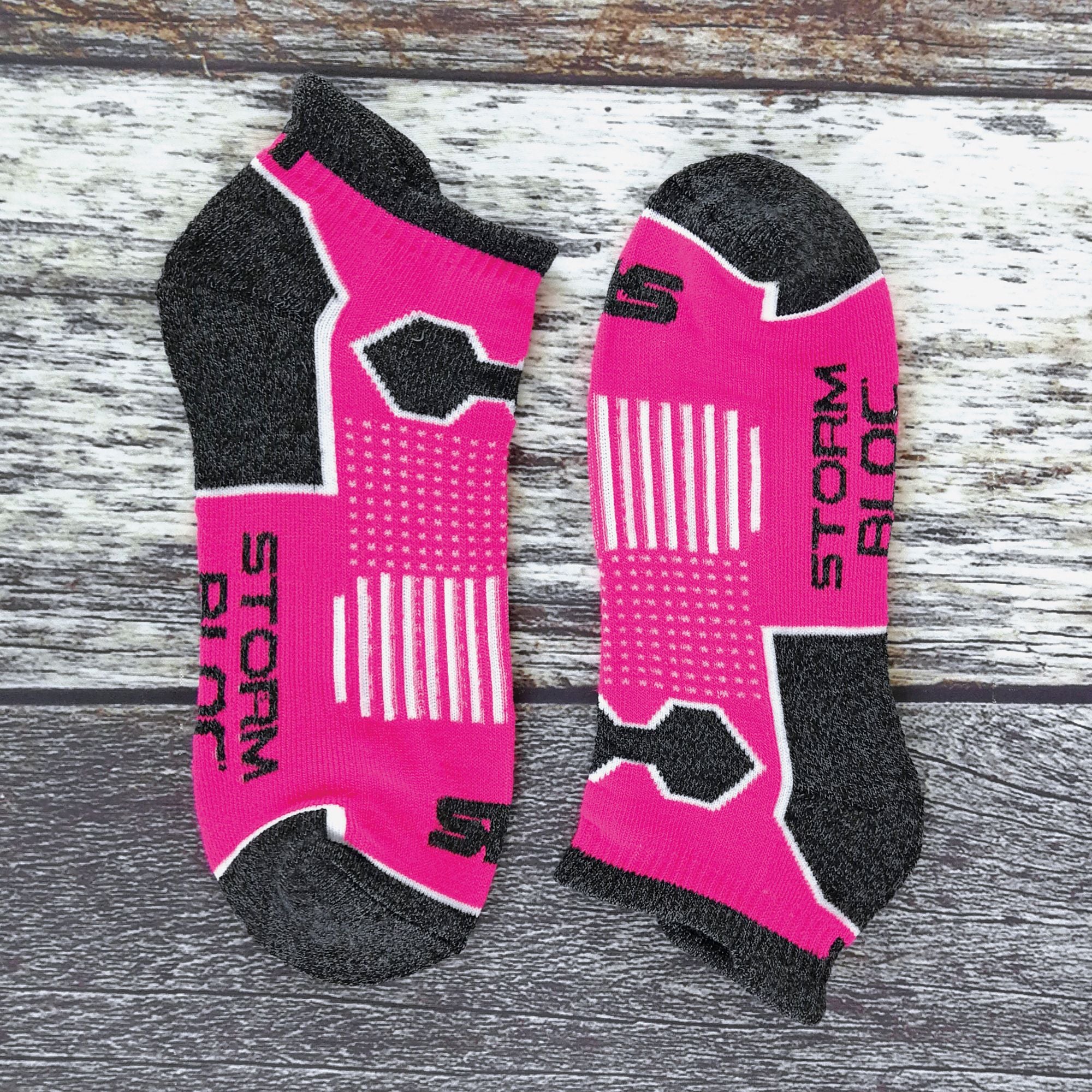 3 Pack Ladies Short Ankle Running Sports Socks with Arch Support - Image 8
