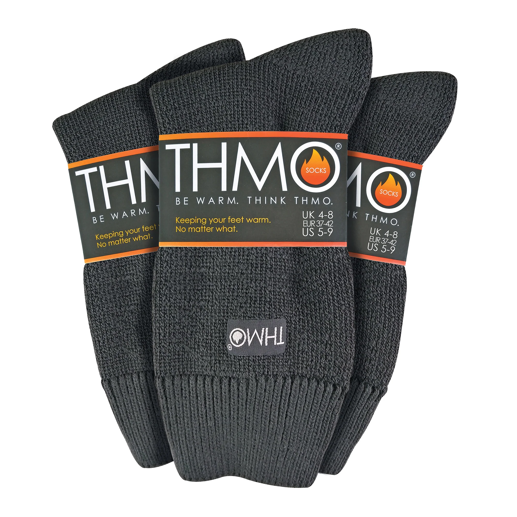 Ladies Thick Winter Thermal Socks with Seamless Toe (Multipack Options) - Image 30