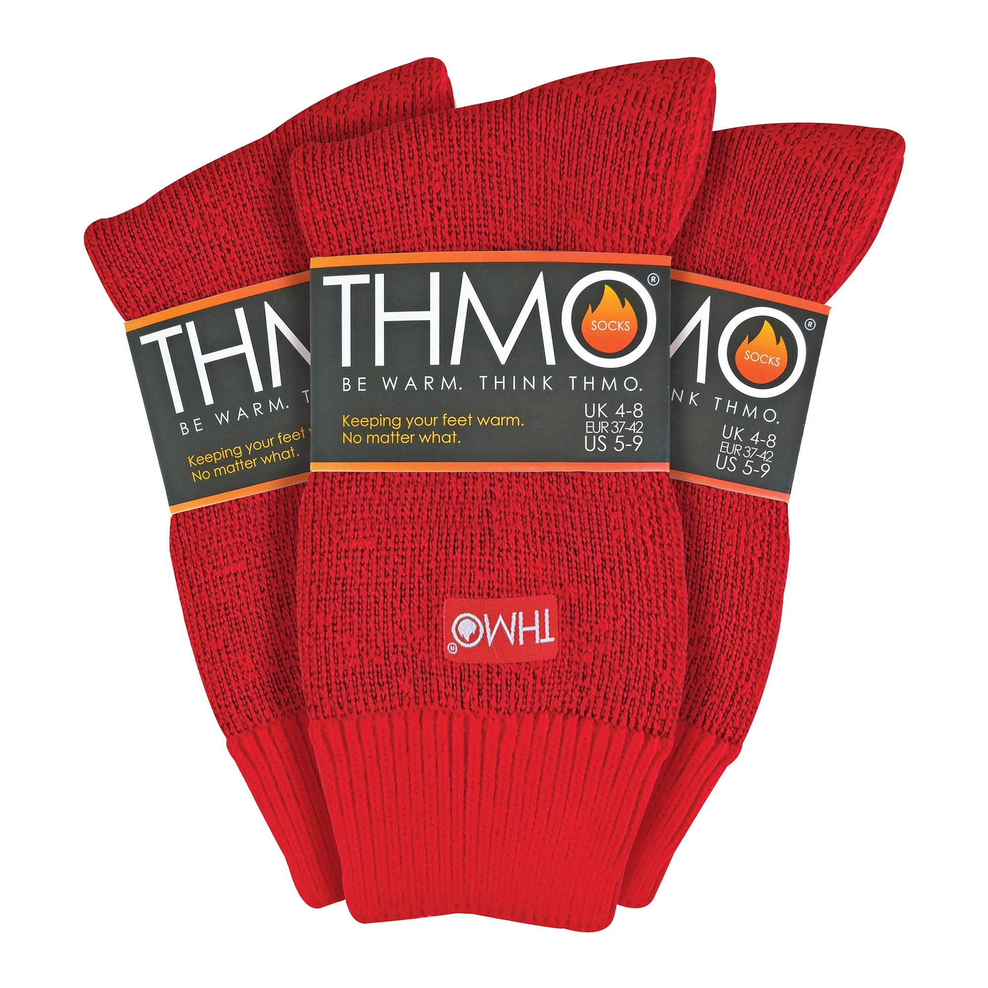 Ladies Thick Winter Thermal Socks with Seamless Toe (Multipack Options) - Image 78