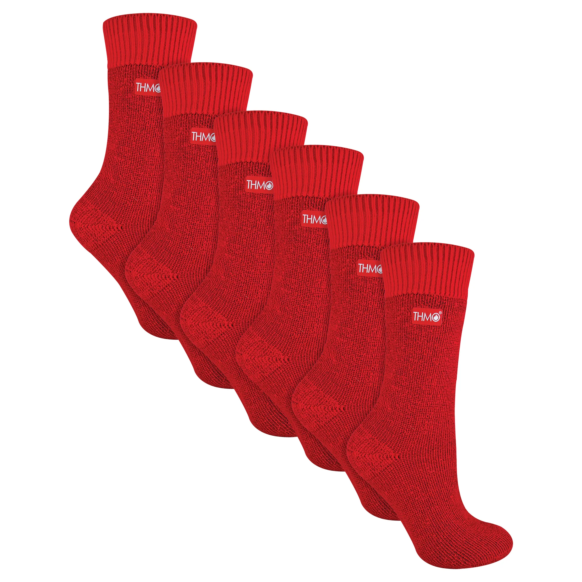 Ladies Thick Winter Thermal Socks with Seamless Toe (Multipack Options) - Image 81